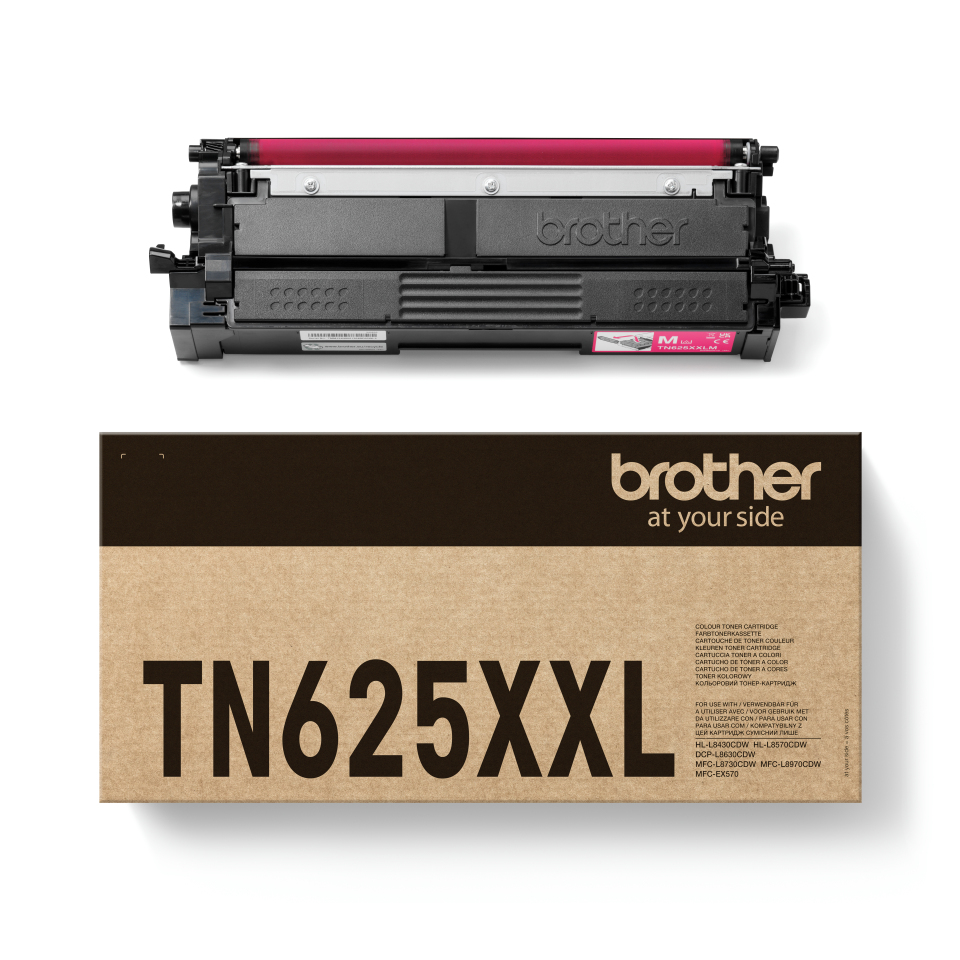 [TN-625XXLM] Brother TN-625XXLM cartuccia toner 1 pz Originale Magenta