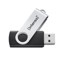 Intenso USB 256GB OFFICE LINE 3.2 Gen1 Silver-Black unità flash USB USB tipo A 3.2 Gen 1 (3.1 Gen 1) Nero, Argento