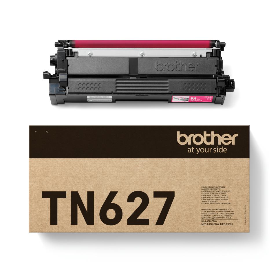 [TN-627M] Brother TN-627M cartuccia toner 1 pz Originale Magenta