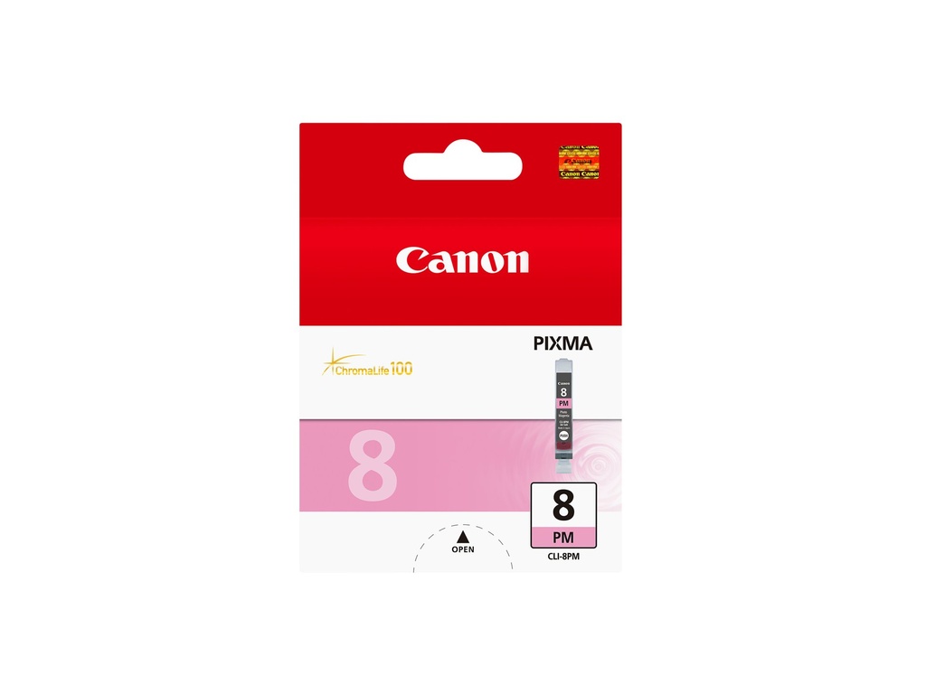 ORIGINAL Canon Cartuccia d'inchiostro magenta CLI-8pm 0625B001 ~450 Seiten 13ml