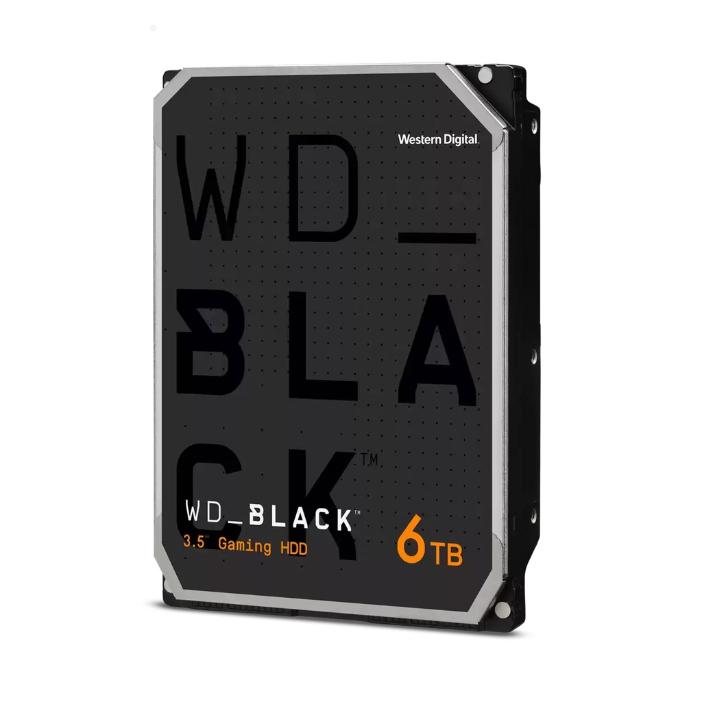 [WD6004FZBX] Western Digital WD_BLACK WD6004FZBX disco rigido interno 6 TB 7200 Giri/min 256 MB 3.5" Serial ATA III