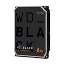 Western Digital WD_BLACK WD6004FZBX disco rigido interno 6 TB 7200 Giri/min 256 MB 3.5" Serial ATA III