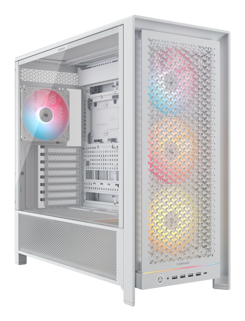 [CC-9011310-WW] Case Corsair FRAME 5000D RS ARGB Midi Tower Bianco