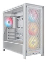 Case Corsair FRAME 5000D RS ARGB Midi Tower Bianco