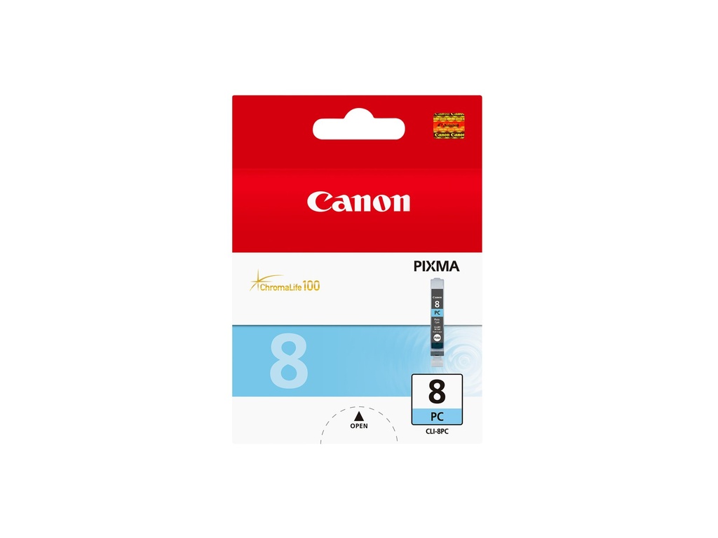 ORIGINAL Canon Cartuccia d'inchiostro ciano CLI-8pc 0624B001 ~450 Seiten 13ml