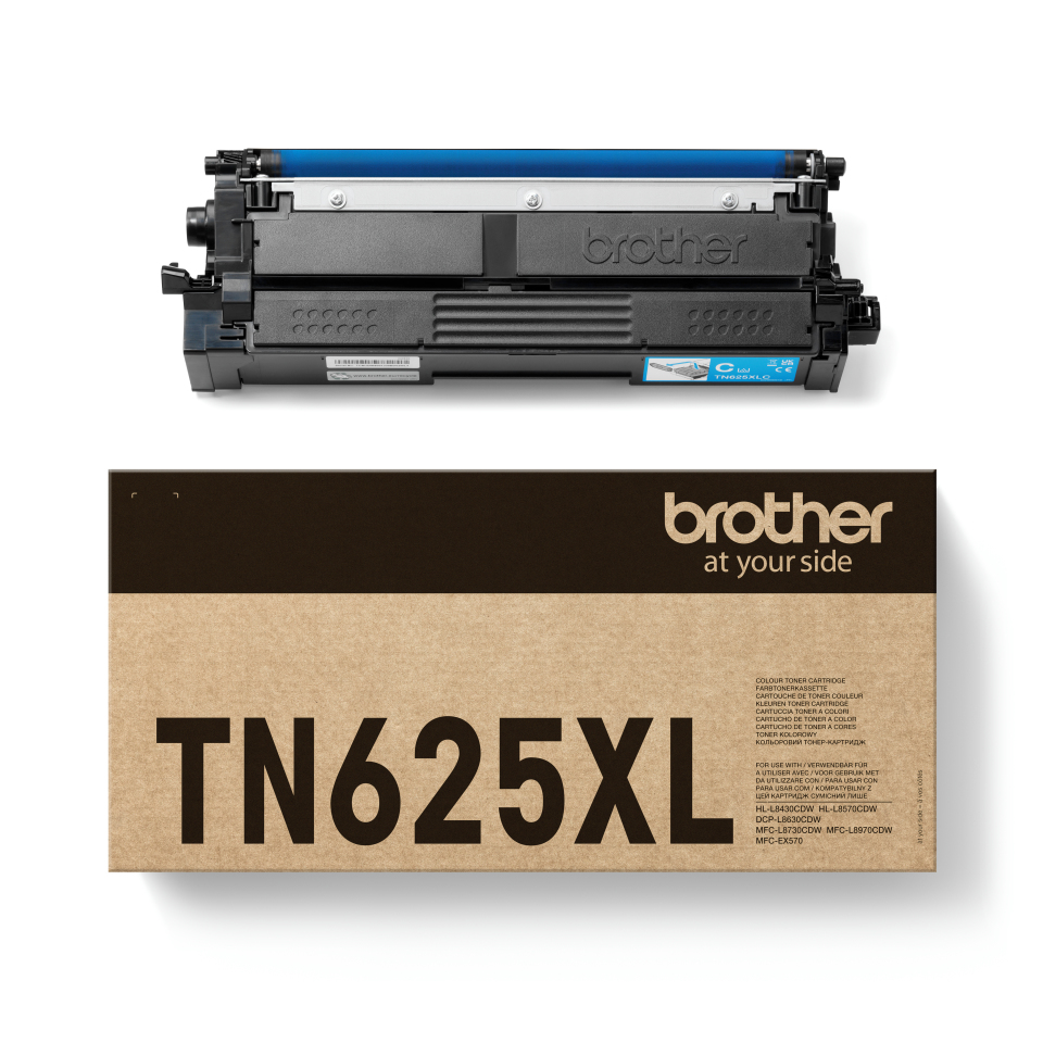 [TN-625XLC] Brother TN-625XLC cartuccia toner 1 pz Originale Ciano
