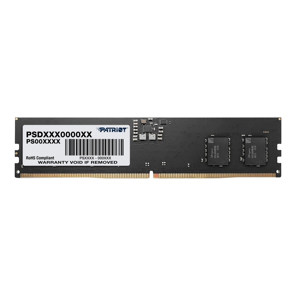 [PSD516G560081] Patriot Memory Signature Line PSD516G560081 memoria 16 GB 1 x 16 GB DDR5 288-pin DIMM