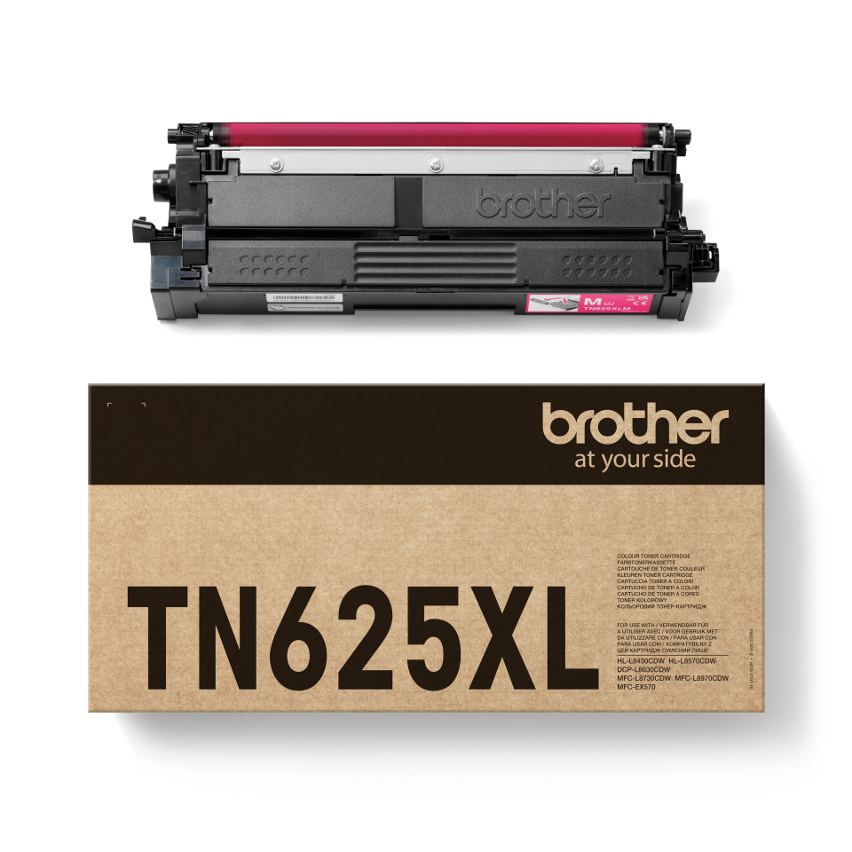 [TN-625XLM] Brother TN-625XLM cartuccia toner 1 pz Originale Magenta