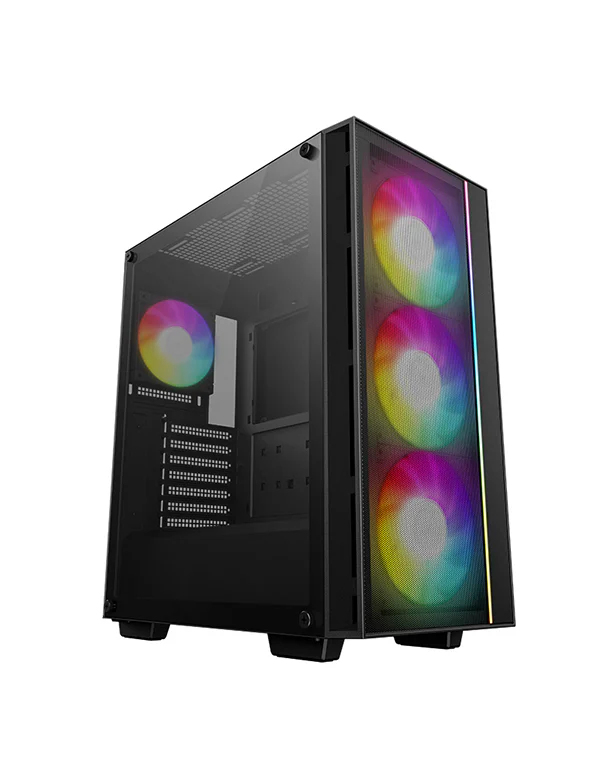 [R-MATREXX55-BCAGA4-G-4] Case DeepCool MATREXX 55 MESH V4 C Midi Tower Nero