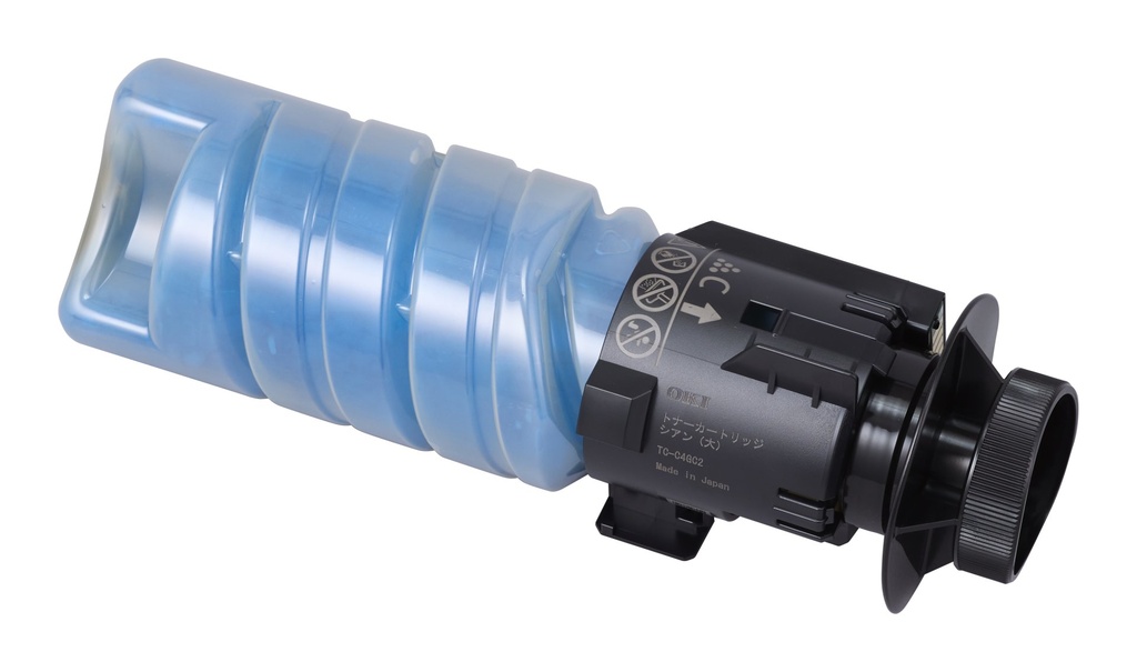 [09006257] OKI 09006257 cartuccia toner 1 pz Originale Ciano
