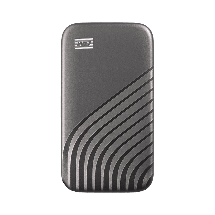 Western Digital My Passport 1 TB USB tipo-C 3.2 Gen 2 (3.1 Gen 2) Grigio