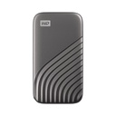 Western Digital My Passport 1 TB USB tipo-C 3.2 Gen 2 (3.1 Gen 2) Grigio