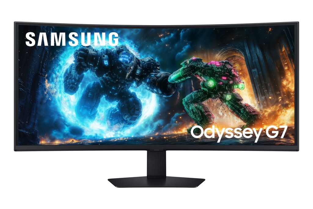 [LS40FG756EUXEN] Samsung G75F Monitor PC 101,6 cm (40") 5120 x 2160 Pixel WUHD LCD Nero