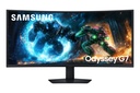 Samsung G75F Monitor PC 101,6 cm (40") 5120 x 2160 Pixel WUHD LCD Nero