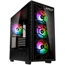 Kolink Observatory Y AMD SE ARGB Midi Tower Nero, Trasparente