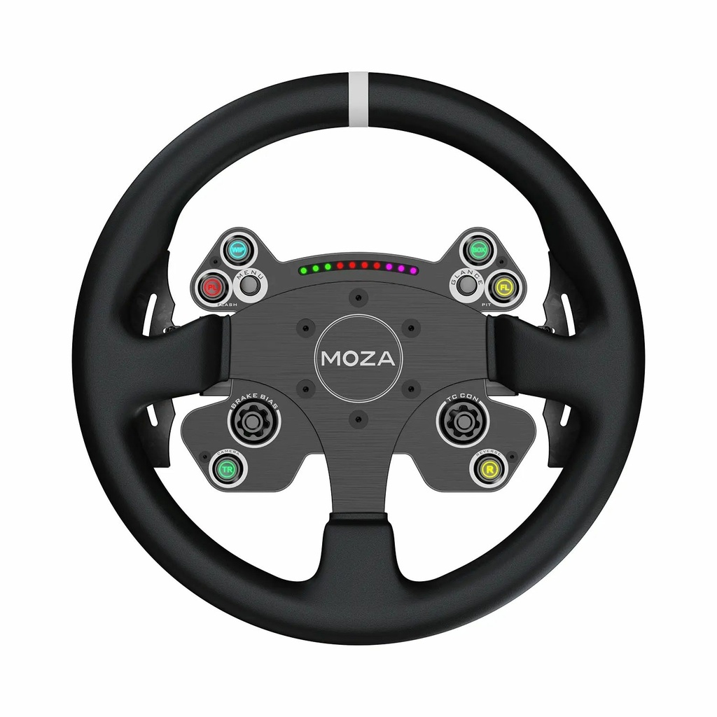[RS057] Moza Racing CS V2P Nero USB Volante PC