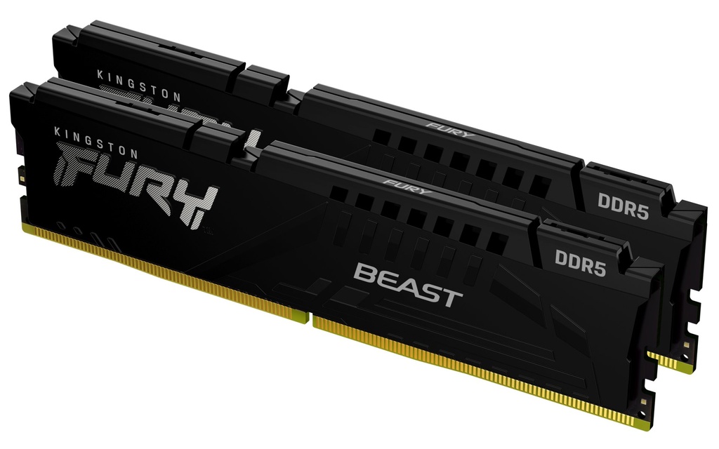 [KF556C40BBK2-32] Kingston Technology FURY Beast 32 GB 5600 MT/s DDR5 CL40 DIMM (Kit da 2) Black
