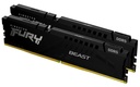 Kingston Technology FURY Beast 32 GB 5600 MT/s DDR5 CL40 DIMM (Kit da 2) Black