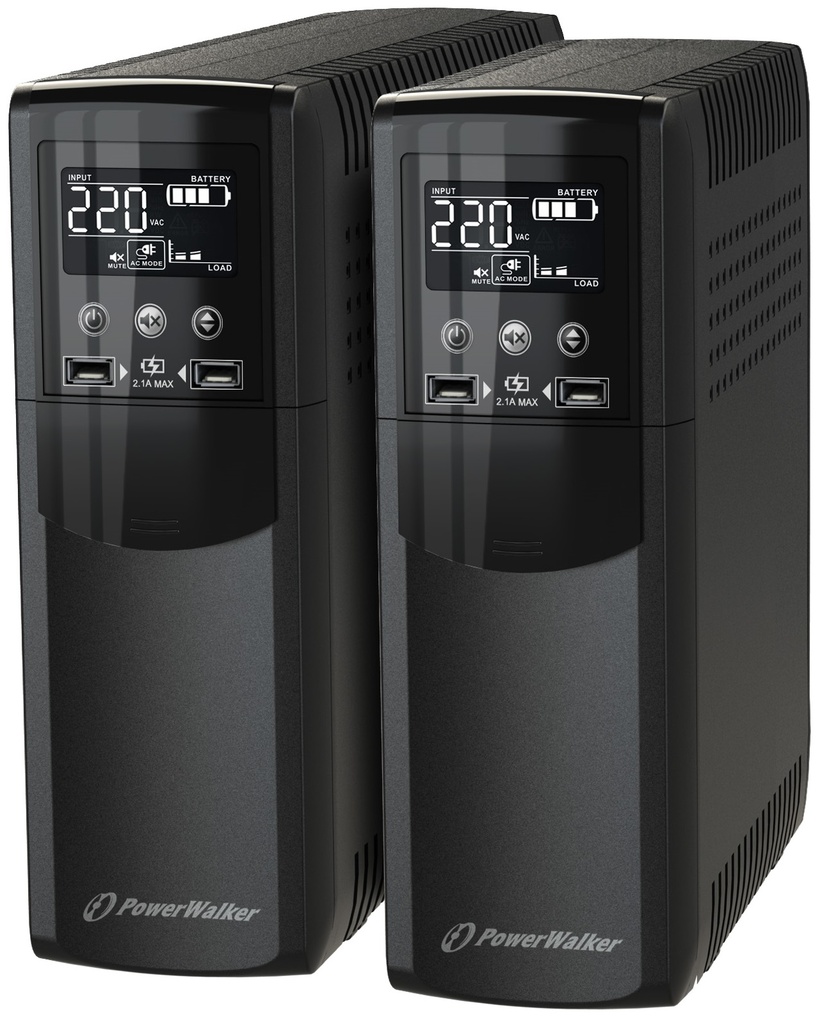 [10121121] PowerWalker VI 800 CSW IEC gruppo di continuità (UPS) A linea interattiva 0,8 kVA 480 W 8 presa(e) AC