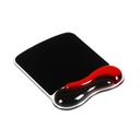 Tappetino per Mouse Kensington Duo Gel Nero/Rosso