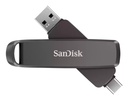 SanDisk SDDDE1-512G-G46 unità flash USB 512 GB USB Type-C/USB Type-A 3.2 Gen 2 (3.1 Gen 2) Nero