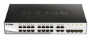 D-Link DGS-1210-20 Gestito L2 Gigabit Ethernet (10/100/1000) 1U Nero