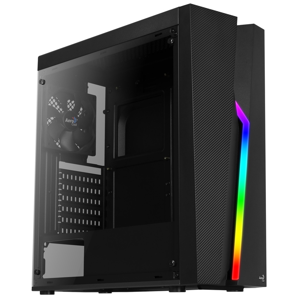 [ACCM-PV15012.11] Case Aerocool Bolt Nero Midi Tower