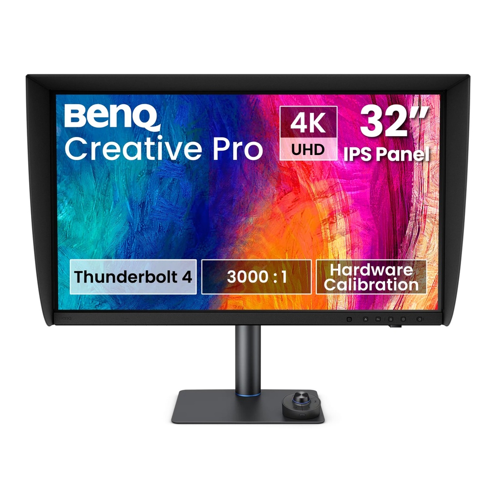 [PV3250U] BenQ PV3250U Monitor PC 80 cm (31.5") 3840 x 2160 Pixel 4K Ultra HD LED Nero