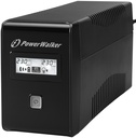 PowerWalker VI 850 LCD gruppo di continuità (UPS) A linea interattiva 0,85 kVA 480 W
