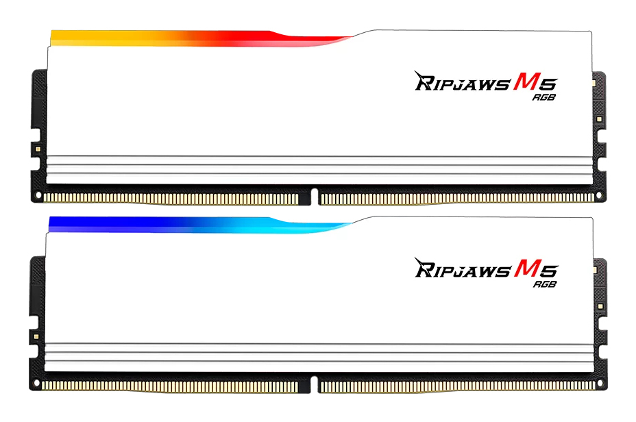 [F5-6000J3040G32GX2-RM5RW] G.Skill Ripjaws M5 RGB F5-6000J3040G32GX2-RM5RW memoria 64 GB 2 x 32 GB DDR5 288-pin DIMM