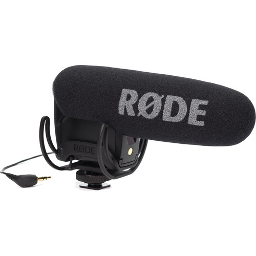 [400700035] RØDE VIDEOMIC PRO R microfono Nero Microfono per fotocamera digitale