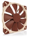 Noctua NF A20 5V PWM Case per computer Ventilatore 20 cm Beige, Rosso