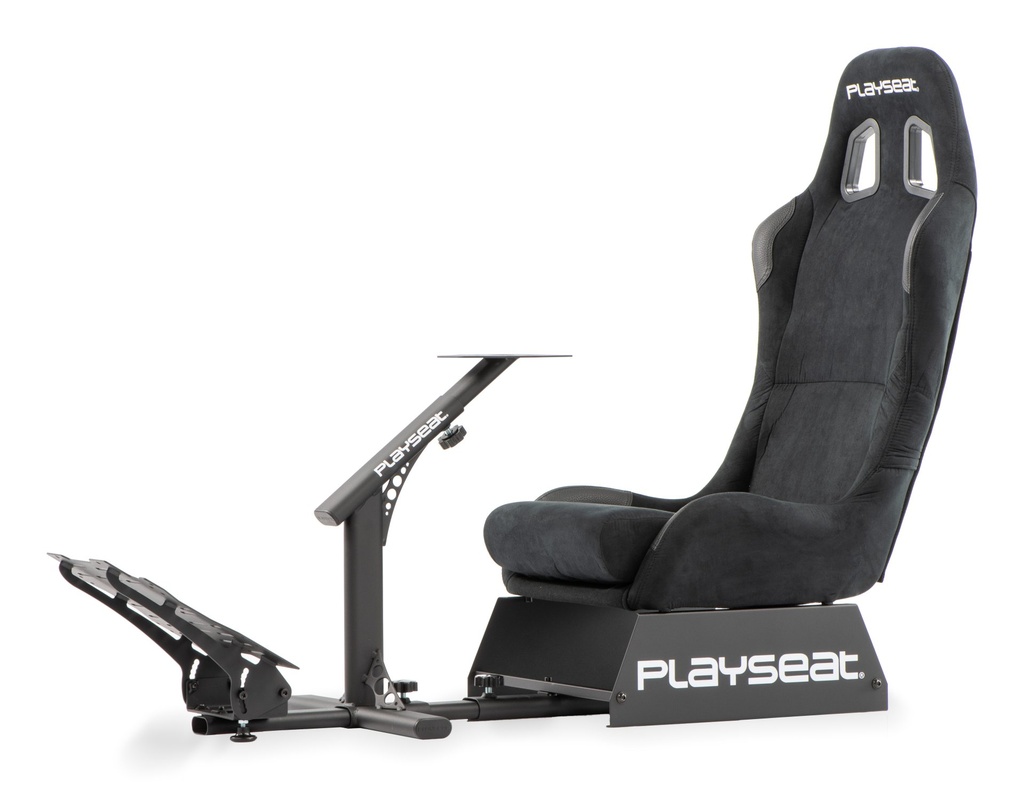[REM.00008] Playseat Evolution Alcantara Sedia per gaming universale Seduta imbottita Nero