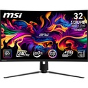 Monitor MSI MPG 321CURXDE QD-OLED 32" Nero UltraHD 4K QD-OLED Curvo USB-Hub KVM 240Hz