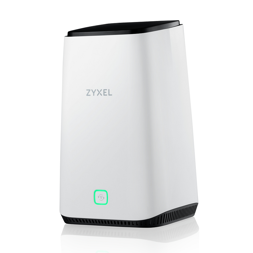 [FWA-510-EU0102F] Zyxel FWA510 router wireless Multi-Gigabit Ethernet Banda tripla (2.4 GHz/5 GHz/5 GHz) 5G Nero, Bianco