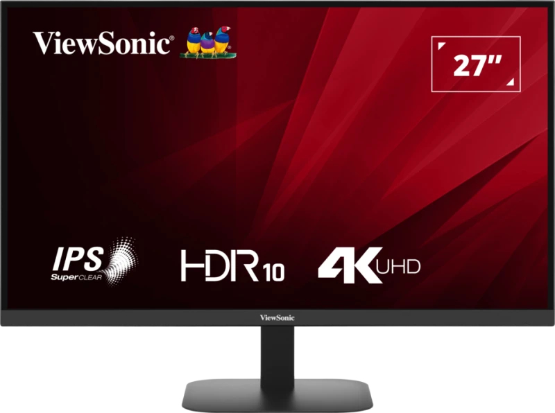 [VA2708-4K-HD] Viewsonic VA VA2708-4K-HD Monitor PC 68,6 cm (27") 3840 x 2160 Pixel 4K Ultra HD LED Nero