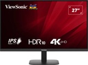 Viewsonic VA VA2708-4K-HD Monitor PC 68,6 cm (27") 3840 x 2160 Pixel 4K Ultra HD LED Nero