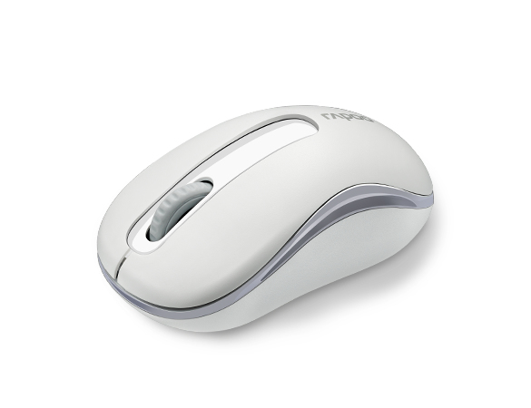 [17299] Rapoo M10 Plus mouse Ufficio Ambidestro RF Wireless Ottico 1000 DPI