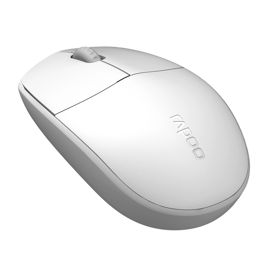 [18102] Rapoo N100 mouse Ufficio Ambidestro Ottico 1600 DPI