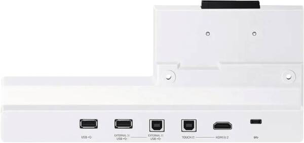 Samsung CY-TF65BFCXEN accessorio per lavagne bianche interattive Vassoio per la connettività Bianco