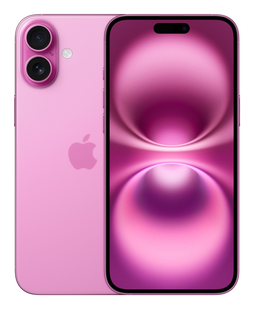 [MXY13QL/A] Apple iPhone 16 Plus 256GB Rosa