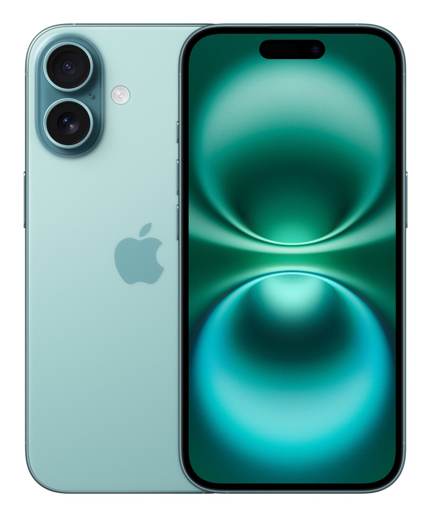 Apple iPhone 16 128GB Verde acqua