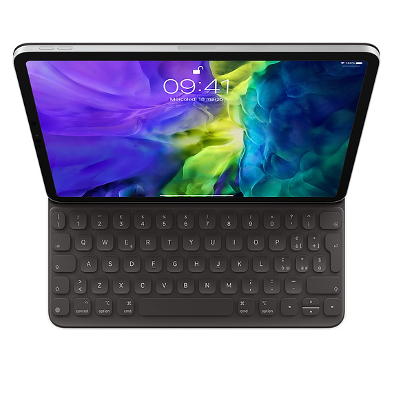 [MXNK2T/A] Apple Smart Keyboard Folio per iPad Pro 11" (quarta generazione) e per iPad Air (quinta generazione) - italiano