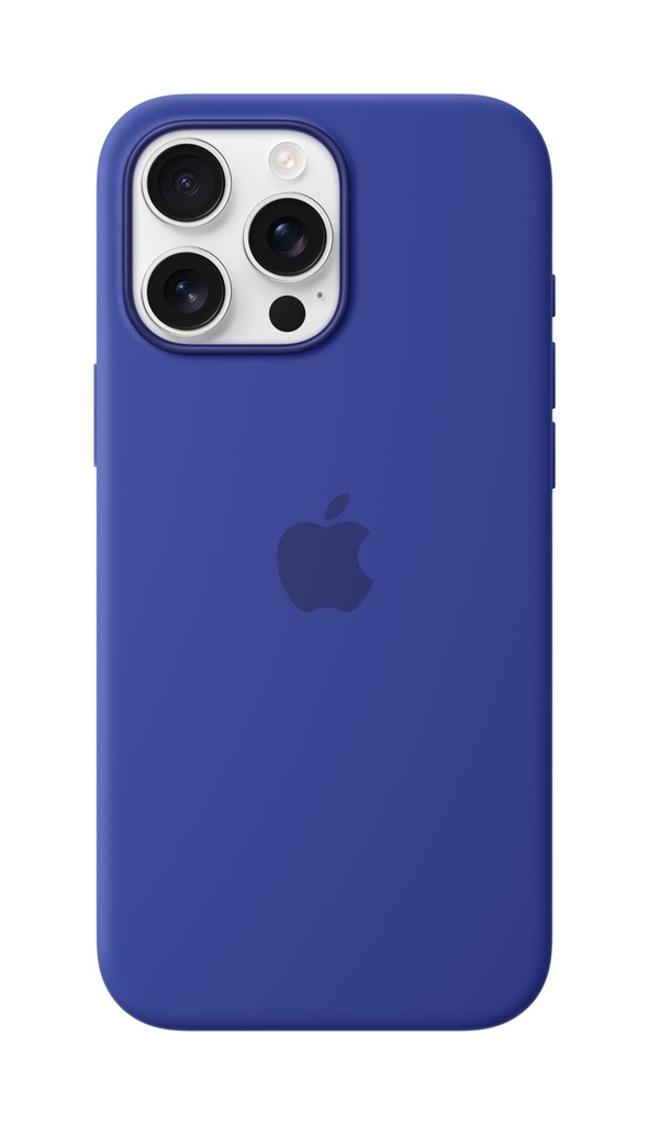 Apple Custodia MagSafe in silicone per iPhone 16 Pro Max - Blu oltremare