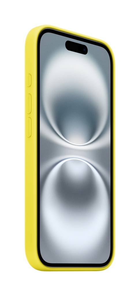 [MYY73ZM/A] Apple Custodia MagSafe in silicone per iPhone 16 - Giallo carambola