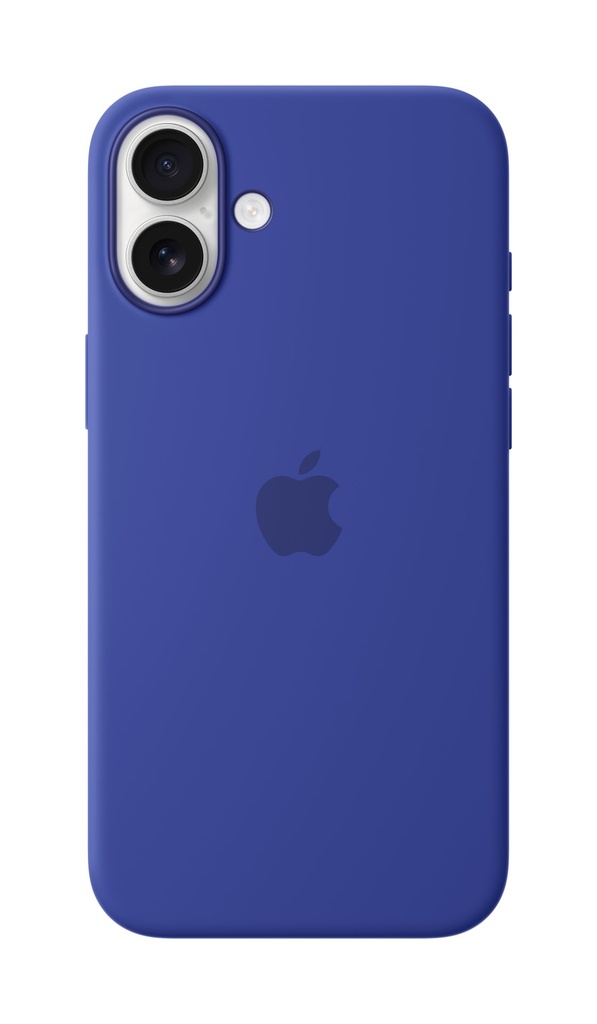 Apple Custodia MagSafe in silicone per iPhone 16 Plus - Blu oltremare