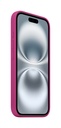 Apple Custodia MagSafe in silicone per iPhone 16 - Fucsia