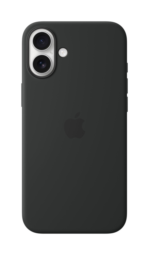 Apple Custodia MagSafe in silicone per iPhone 16 Plus - Nero