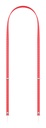 Crossbody Strap - Bright Guava