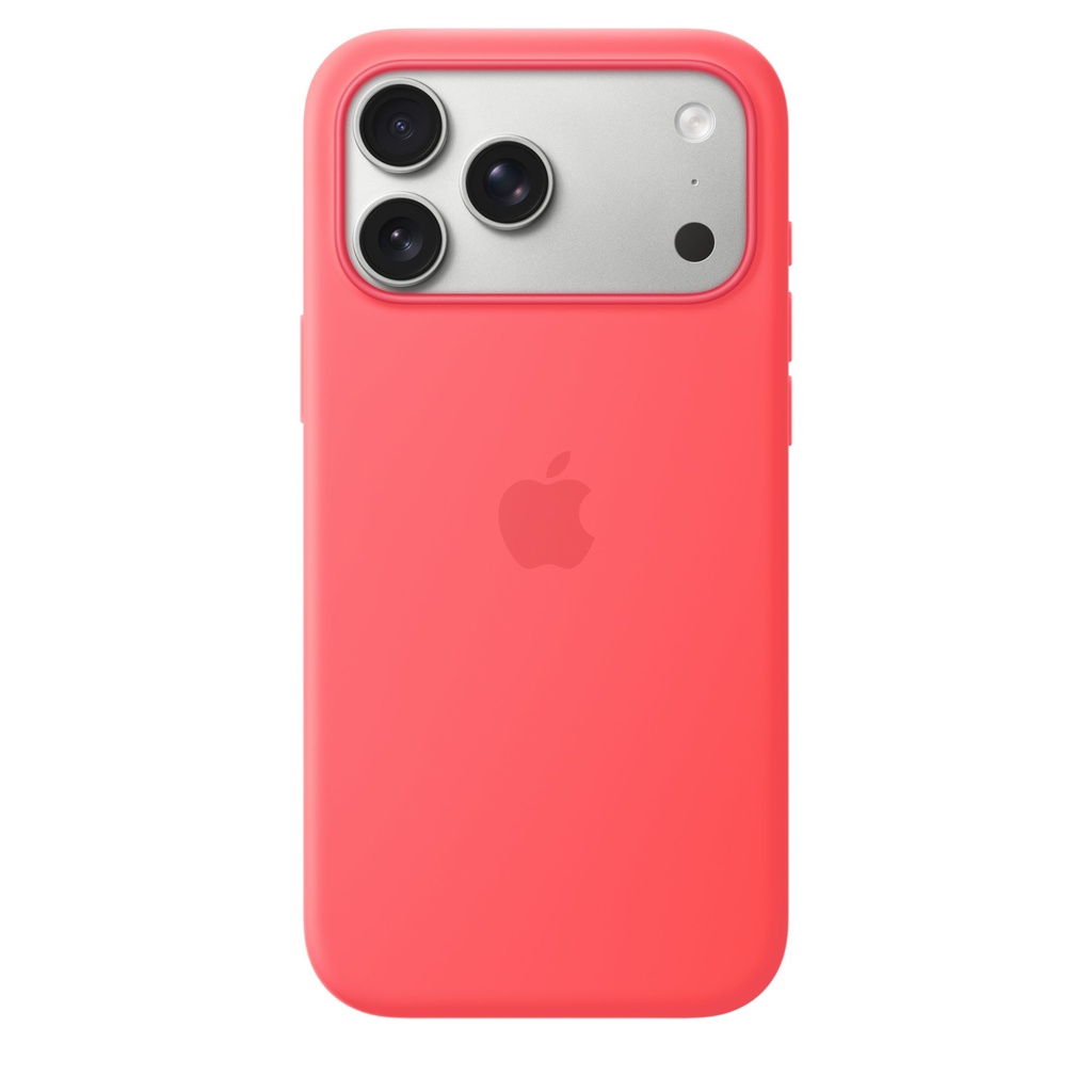 Apple Custodia MagSafe in silicone per iPhone 17 Pro Max - Rosa guava